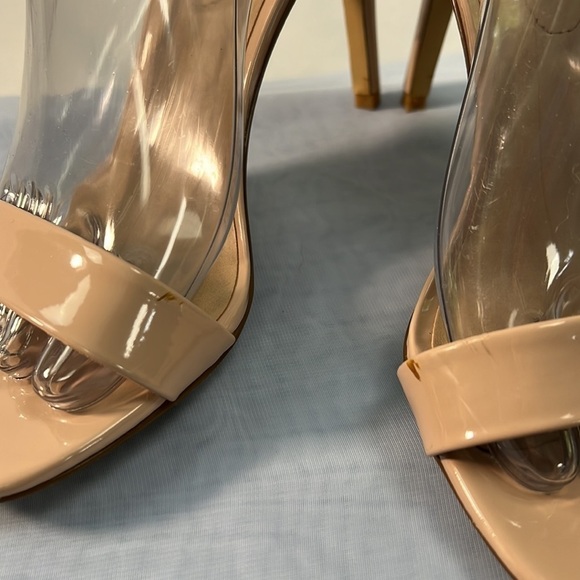 Mix No. 6 Lole nude heels with ankle straps size 8.5 - Picture 3 of 8